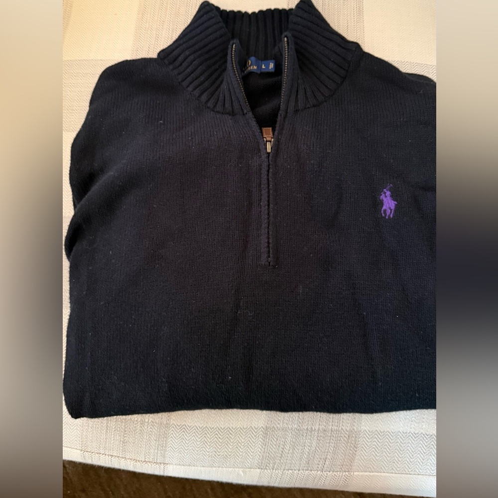 Men’s EUC Ralph Lauren cotton sweater